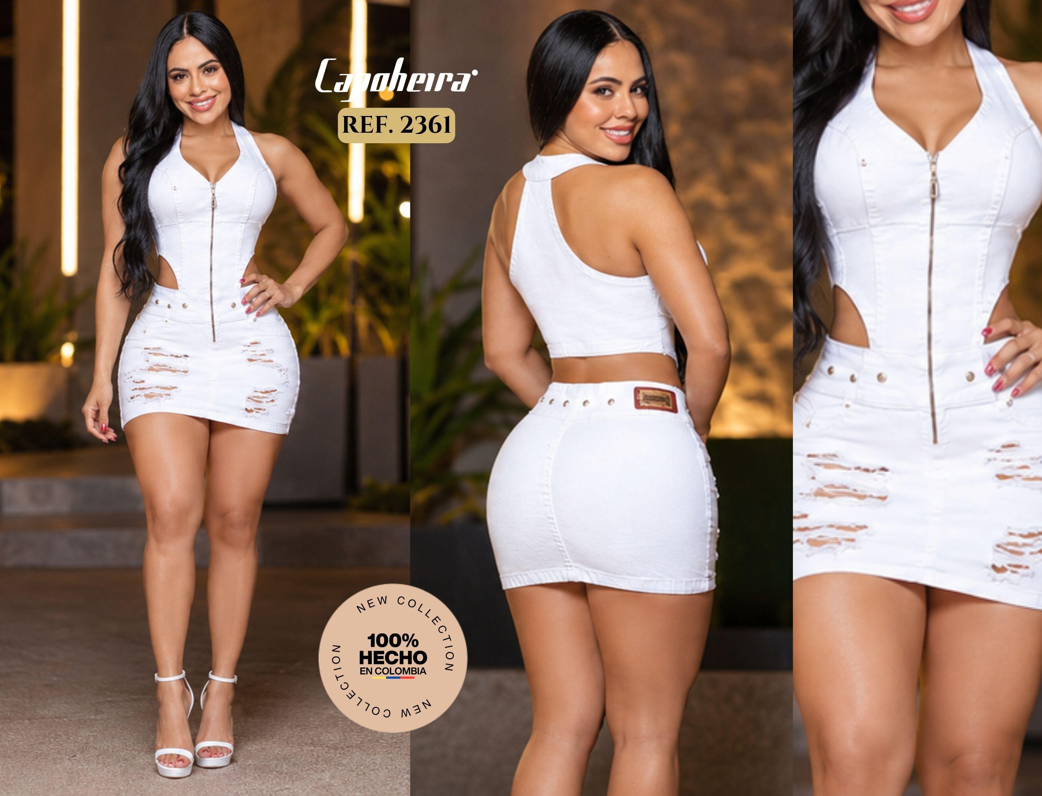 ENTERIZO FALDA COLOMBIANO