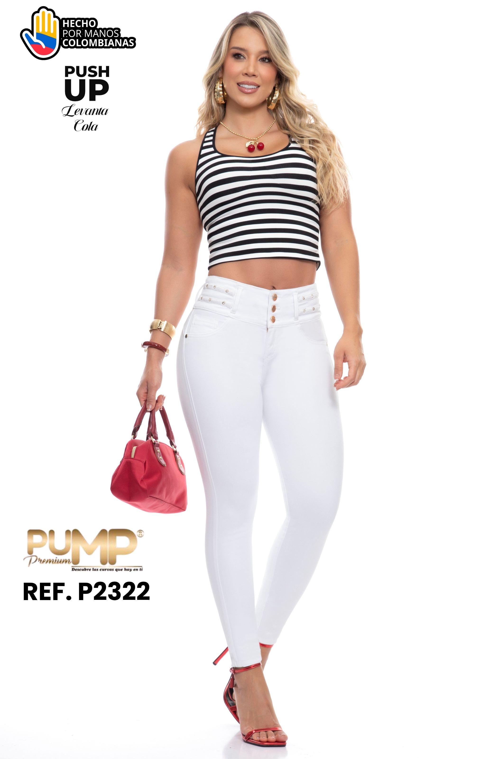 Jean con Bolsillos Push Up