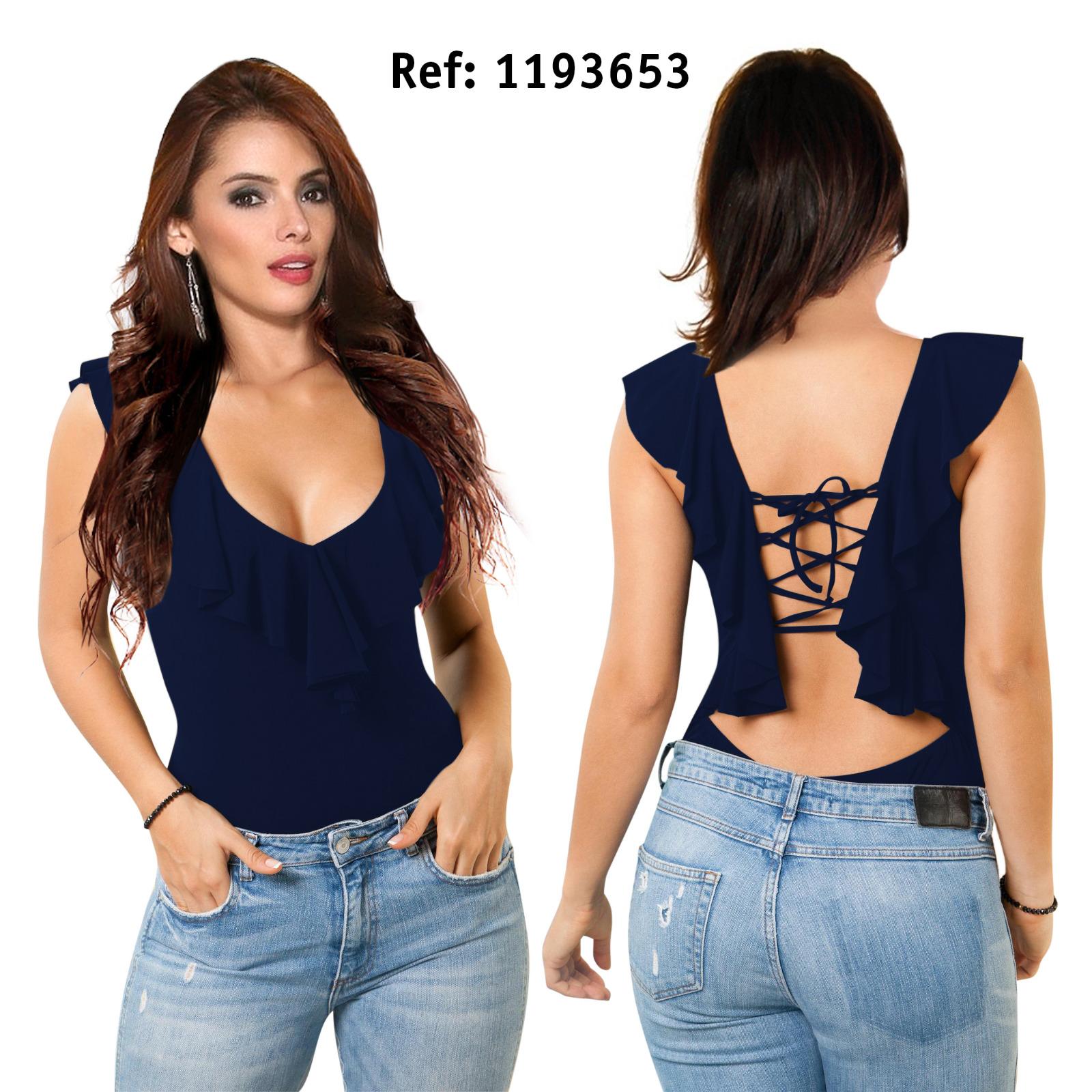 Body Sexy Mangas Cortas