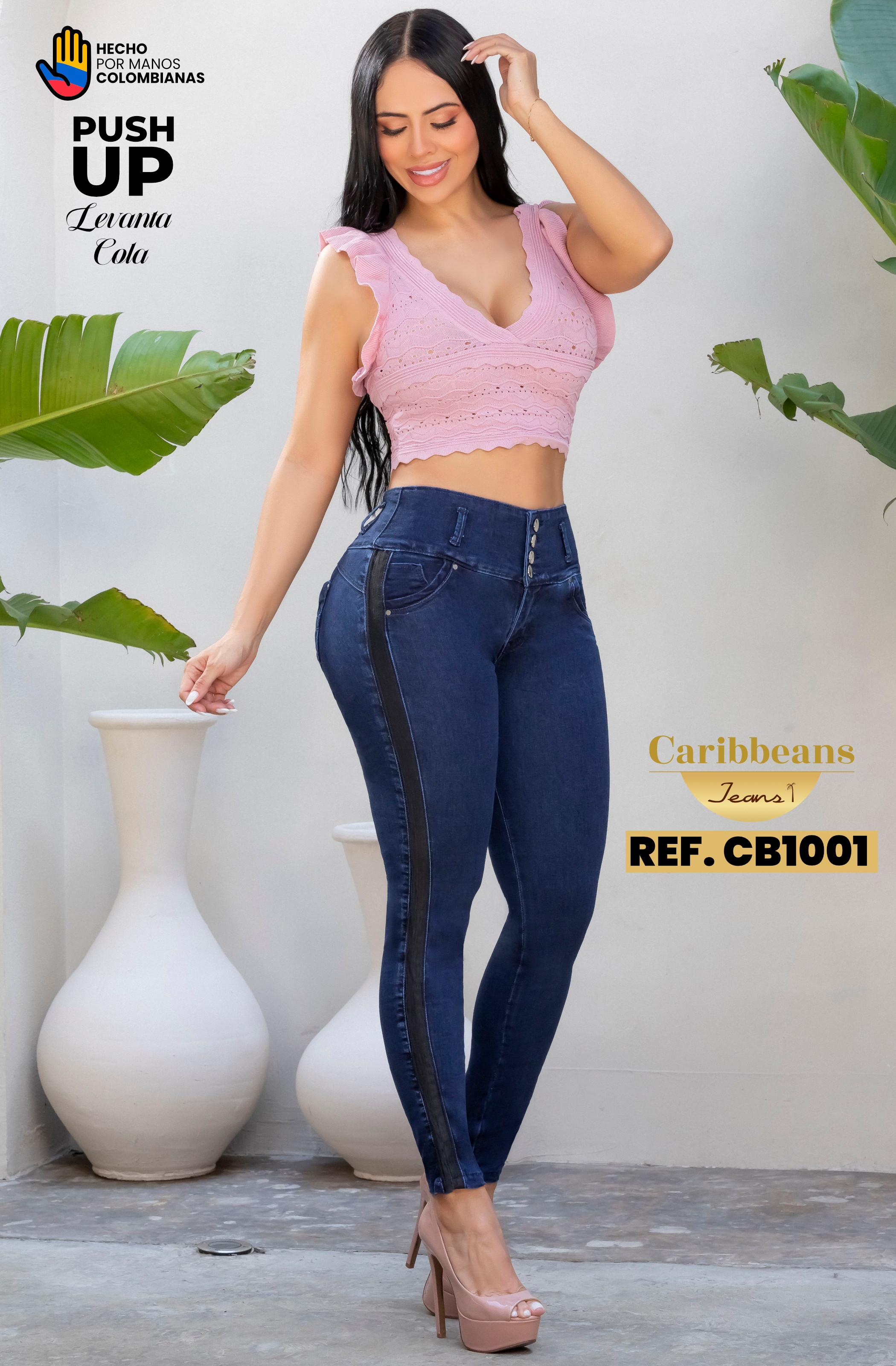 Jeans Colombianos Push Up