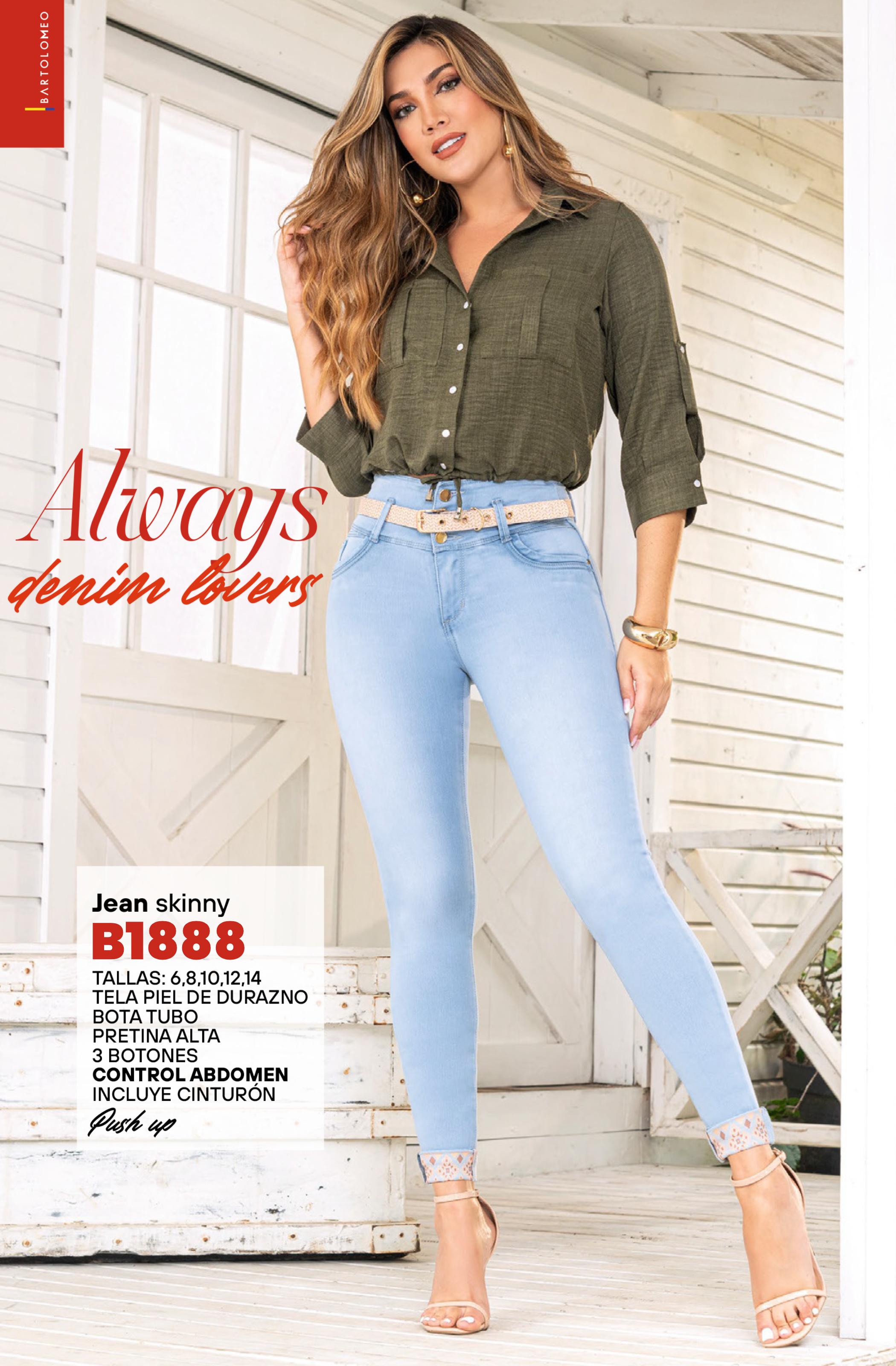 Jean Colombiano Push Up