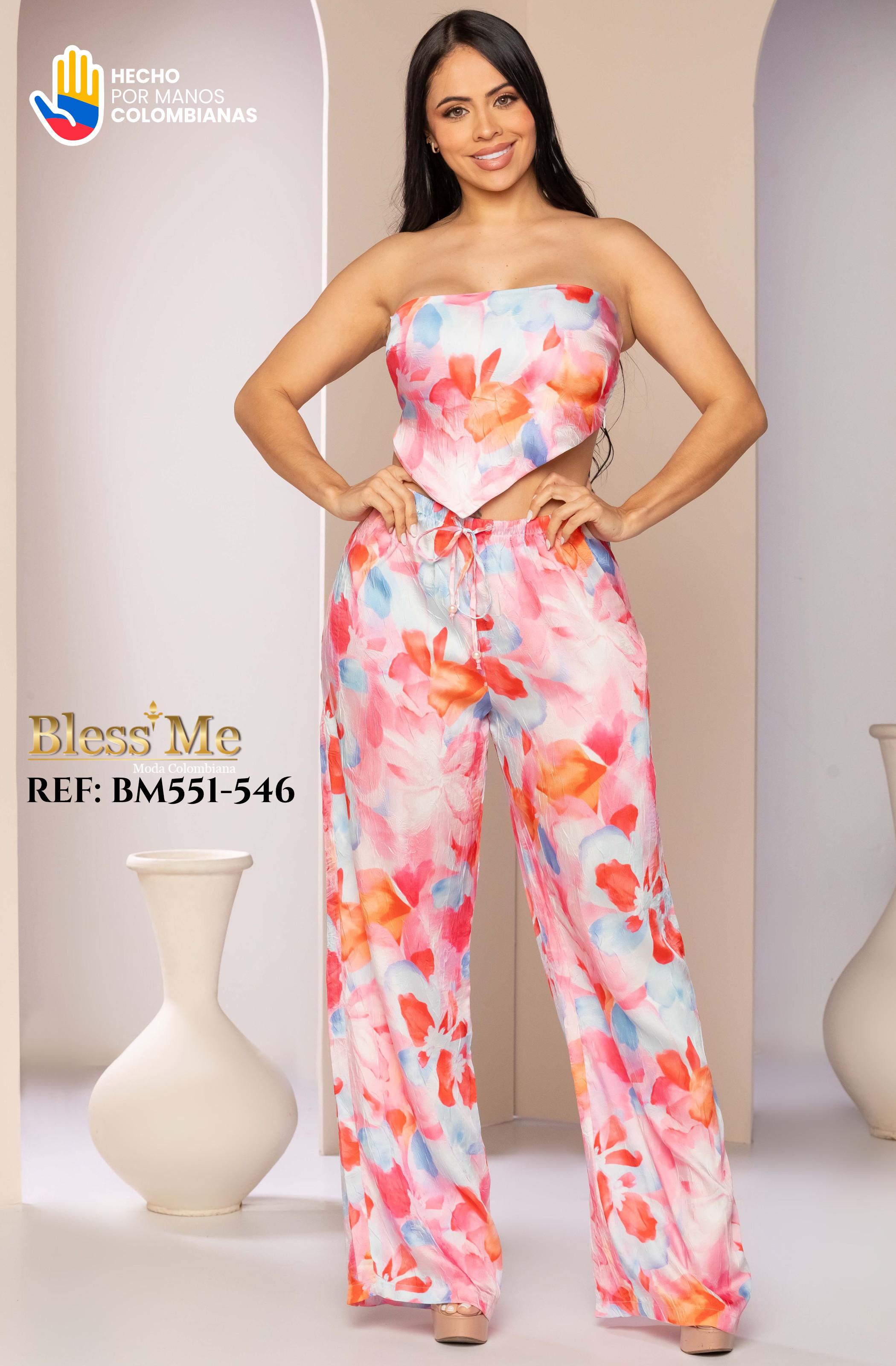 Conjunto de Pantalón y Blusa