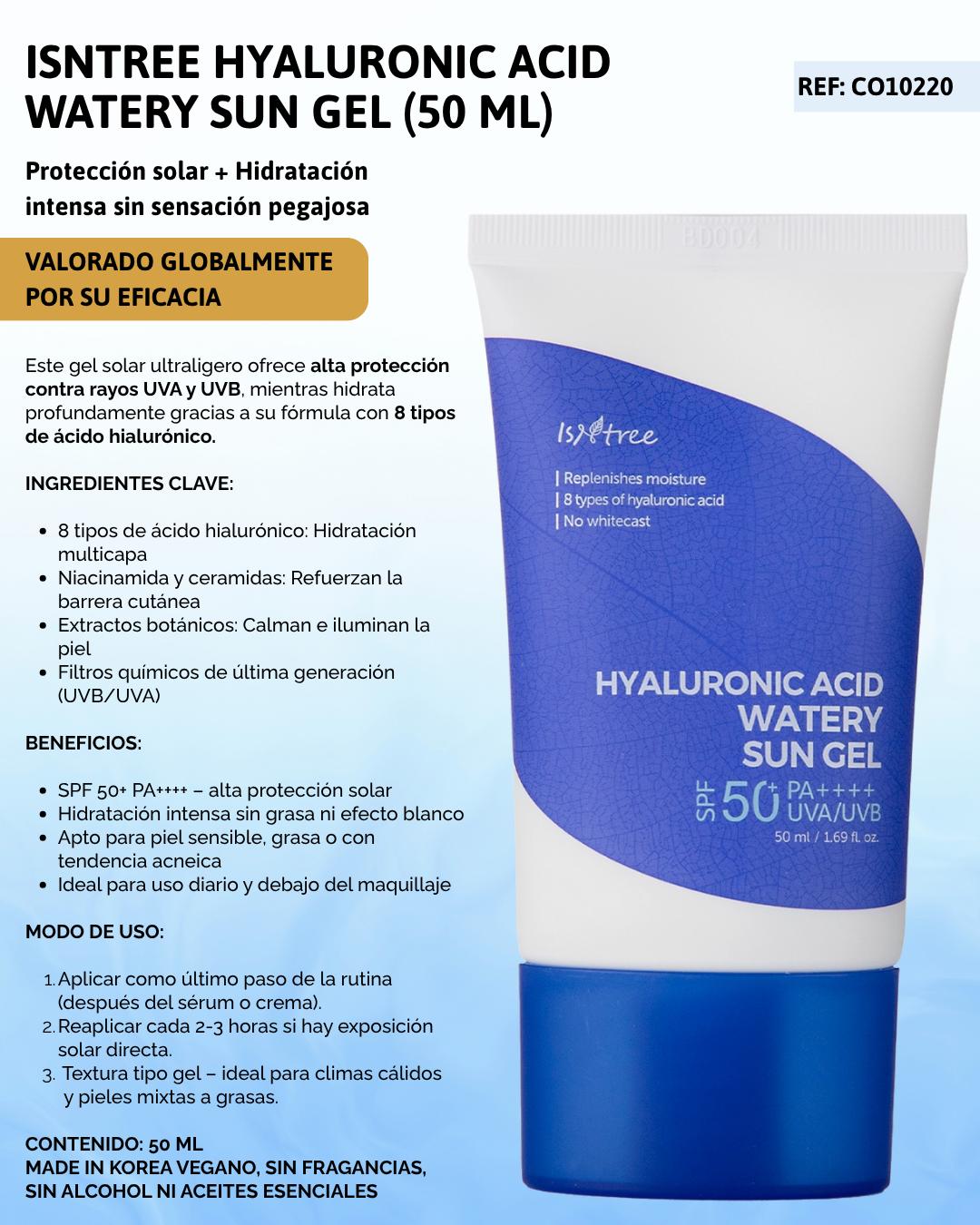Acido Hyaluronico - Watery Sun Gel