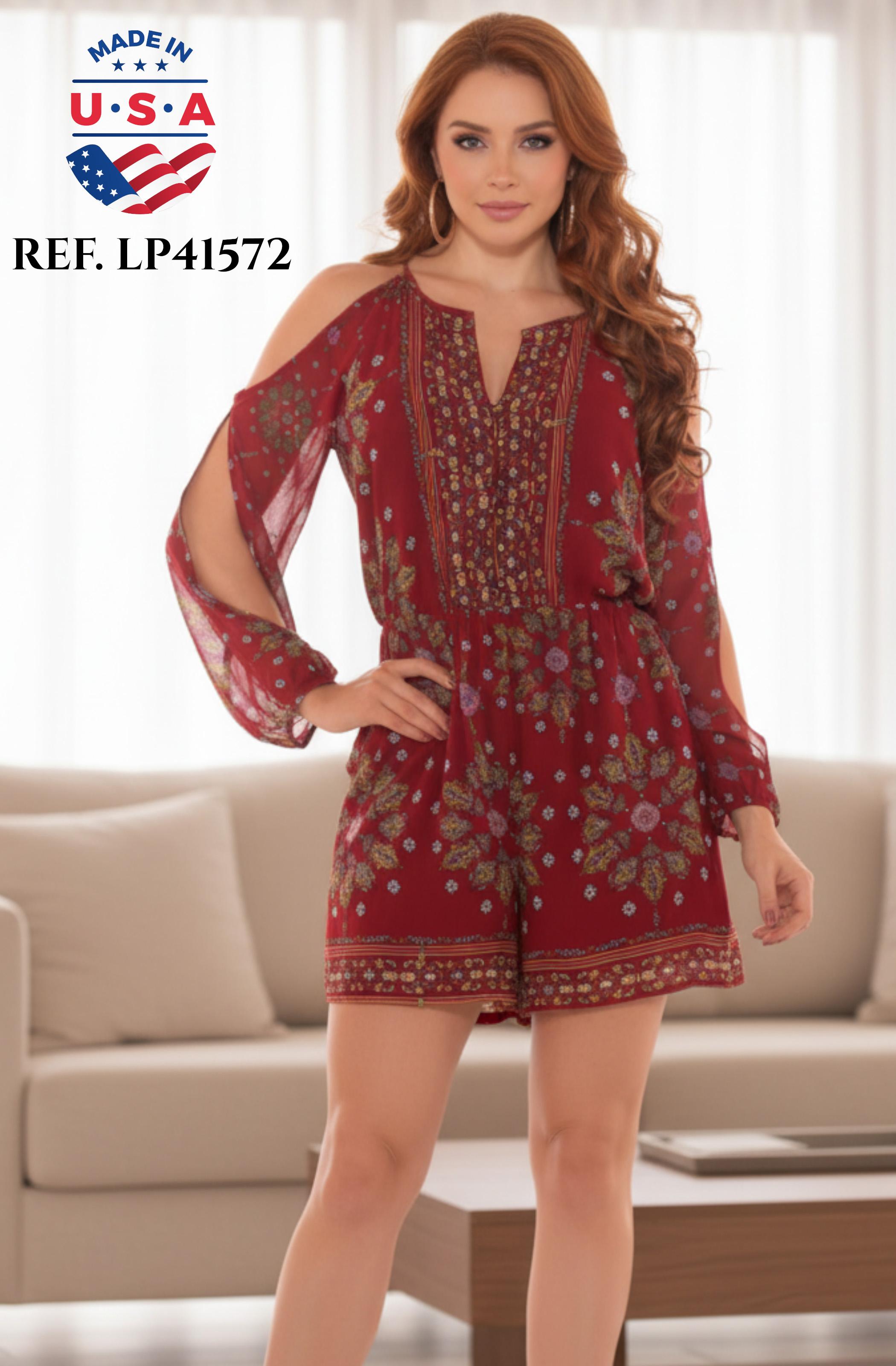 ENTERIZO MANGA LARGA SHORT 