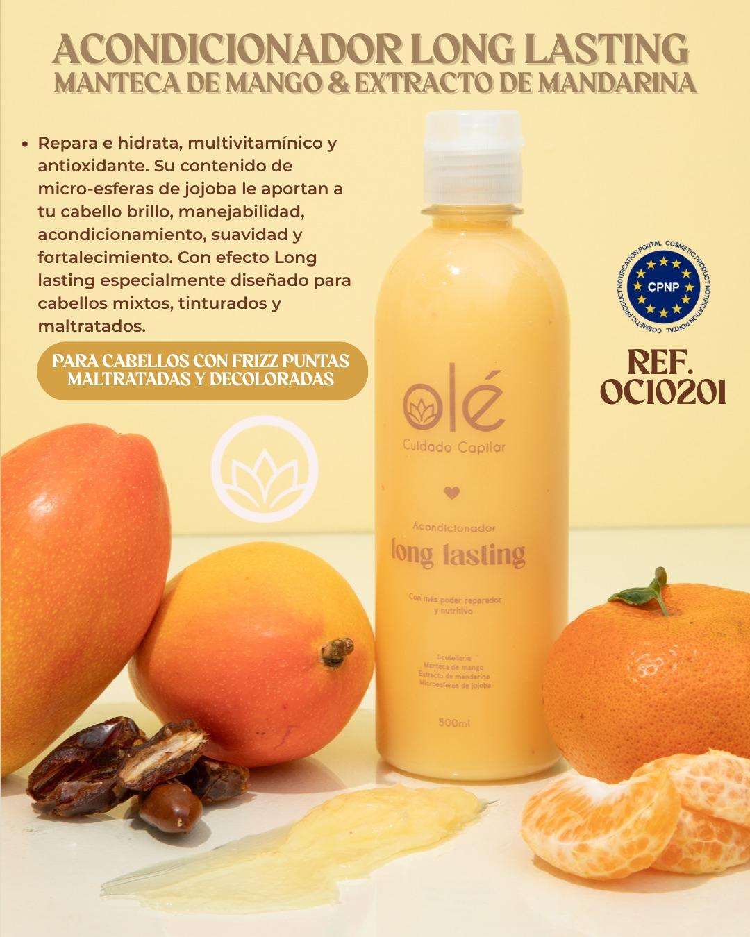 Acondicionador jarabe de Mango